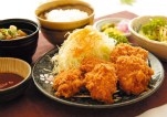 チキンかつ定食膳　1,150円